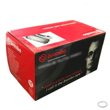 Klocki hamulcowe przód [ ORYGINAŁ BREMBO ] do VOLVO +gratis