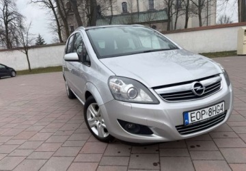 Opel Zafira B 1.8 ECOTEC 140KM 2008 Opel Zafira Opel Zafira 1.8 Family 1.8 Benzyna 140KM, zdjęcie 1