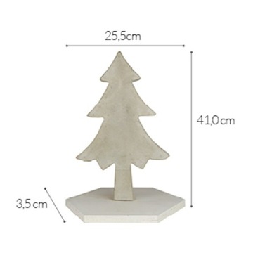 АРХИТЕКТУРНАЯ БЕТОННАЯ РОЖДЕСТВЕНСКАЯ ЕЛОЧНАЯ ФИГУРКА УКРАШЕНИЕ