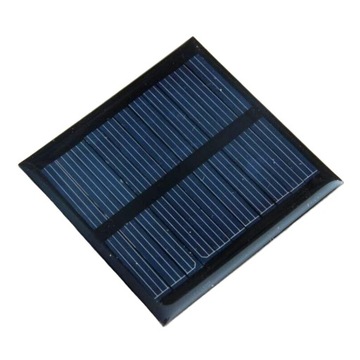Przenośny panel słoneczny 5. 5V 0 . 6 W mini