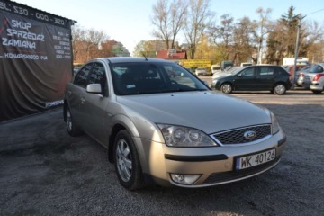 Ford Mondeo III Sedan 2.0 TDCi 130KM 2005 Ford Mondeo BEMOWO 2.0 Diesel, 2005 rok produkcji KOMIS TYSIAK, zdjęcie 1
