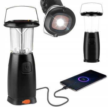 ОЧЕНЬ МОЩНЫЙ ПОРТАТИВНЫЙ ТУРИСТИЧЕСКИЙ ФОНАРЬ