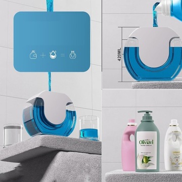 Automatyczny Dozownik Mydła w piance bezdotykowy Spieniający Do Mydła 420ml