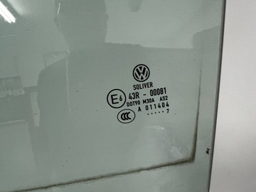 VW PASSAT B6 B7 SEDAN SKLO (OKNO) LEVÝ ZADNÍ