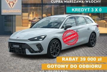 Cupra Leon II Sportstourer Facelifting 2.0 TSI 204KM 2026 Cupra Leon Sportstourer 2.0 TSI 204 KM 7-biegowa a