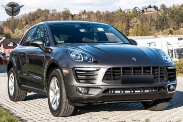 PORSCHE MACAN ПЕРЕДНИЕ ГАЛОГЕННЫЕ ДЕКОРАТИВНЫЕ ПОЛОСКИ
