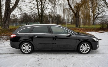 Peugeot 508 I SW 1.6 THP 156KM 2012 Peugeot 508 Bezwypadkowy Panorama 1.6 Benzyna 156KM, zdjęcie 4
