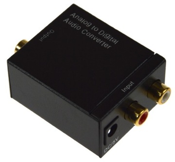 Konwerter sygnału analogowy na digital audio