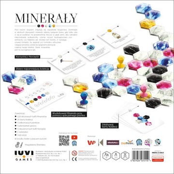 Игра МИНЕРАЛЫ IUVI Games PL