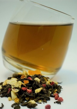TALIA OSY odchudzająca herbata czerwona PUERH 100g