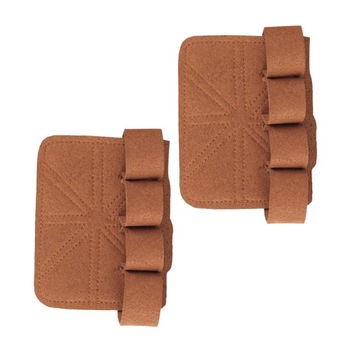 Противоскользящие перчатки с полузахватом.