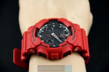 Zegarek Casio GA-100B-4AER G-Shock