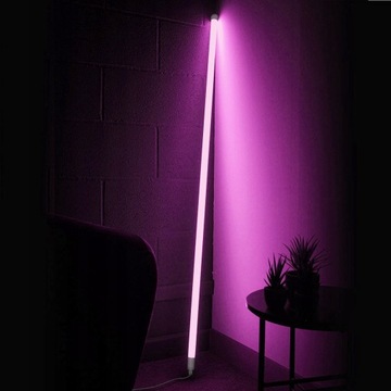 Fioletowa Świetlówka LED Neon Wtyczka 230V