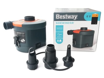 Pompka do materaca basenu na baterię