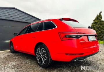 Skoda Superb III Scout 2.0 TDI 190KM 2020 Skoda Superb Bezwypadkowy, FV23, 4x4, LK, DSG, 190km, KredytowanieLeasing,, zdjęcie 6