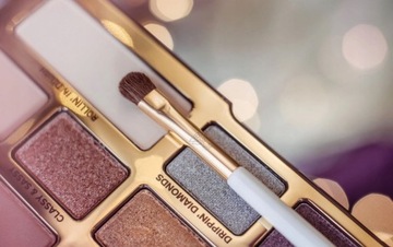 Косметичка с 2 кистями для макияжа Pagano, подарочный набор для женщин на Рождество