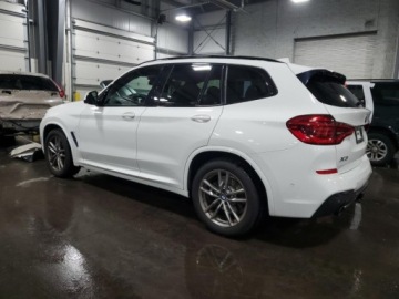 BMW X3 G01 2021 BMW X3 2020 r., 2,0L XDRIVE30I 2.0 Benzyna 248KM, zdjęcie 3