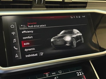 Audi A6 C8 Avant 2.0 40 TDI 204KM 2022 Audi A6 Avant 40 TDI quattro S tronic *Panorama, M, zdjęcie 36