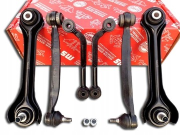 Wahacze Komplet Tył Do Mercedes W203 S203 CLK C203