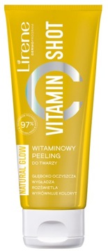 Lirene VITAMIN SHOT WITAMINOWY PEELING DO TWARZY 75 ml