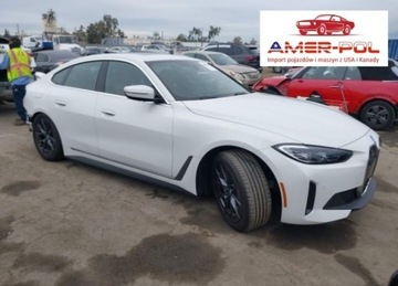 BMW 2024 BMW i4 2024r., edrive35, od ubezpieczalni Benzyna 281KM