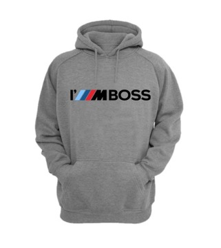 МУЖСКАЯ ХУДИ I'M BOSS BMW MPOWER SIZE. М