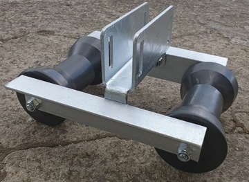 Нижний килевой ролик, челночная тележка, ролики для лодочного прицепа Брендеруп