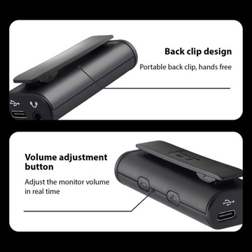 Портативный мини-аудиоинтерфейс для гитары JOYO