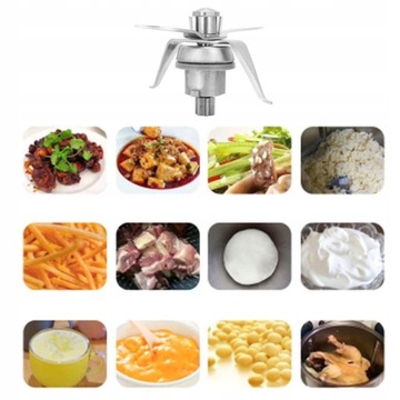 WWYMIENNE OSTRZE NÓŻ DO ROBOTA DO THERMOMIX TM21