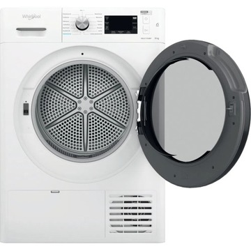 WHIRLPOOL SET стиральная машина 8 кг + сушилка 8 кг + разъем
