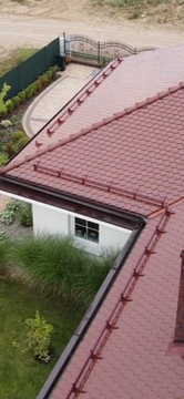 Снегозаборник 3,2 см х 100 см.