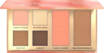 Catrice SUN GLOW Paleta do makijażu oczu twarzy