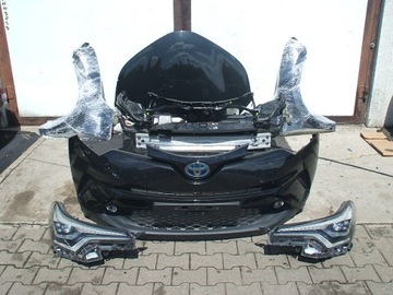 TOYOTA C-HR CHR MASKA BŁOTNIK ZDERZAK LAMPY PRZÓD