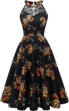Damskie suknie ślubne wiązane na kokardę z koronki w stylu vintage