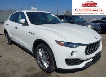Maserati Levante 2018 Maserati Levante 2018 3.0l 3.0 Benzyna 345KM