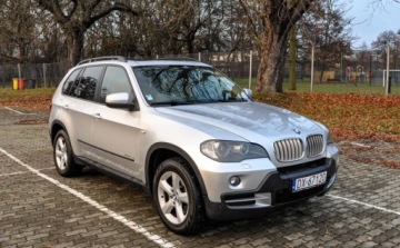 BMW X5 E70 SUV 3.0 sd 286KM 2008 BMW X5 3,0d (286KM) Automat Skory Bezwypadkowy 3.0 Diesel 286KM, zdjęcie 5