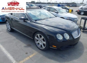 Bentley 2007 Bentley Continental GT C 2007 6.0l 6.0 Benzyna 552KM