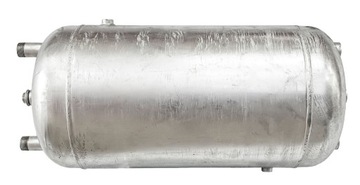 КОТЛ ВОДОНАГРЕВАТЕЛЬ 100Л С U-образным змеевиком БЕЗ ИЗОЛЯЦИИ WIMEST