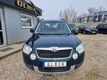Skoda Yeti Minivan 1.8 TSI 4x4 160KM 2009 Skoda Yeti 4x4, Hak, Nawigacja 1.8 Benzyna 160KM, zdjęcie 12