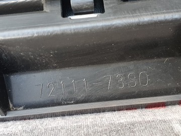 SUZUKI IGNIS III LIFT 20R- РЕШЕТКА ПЕРЕДНЕГО БАМПЕРА