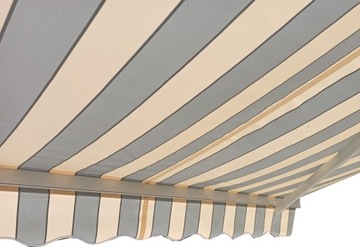 Балконная маркиза с рейлингом Sanseo 300x200