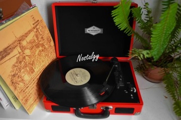 Ауна Пегги Сью НОСТАЛЬГИЧЕСКИЙ РЕТРО-проигрыватель 1950-х годов! USB-оцифровка