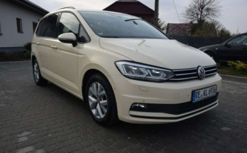 Volkswagen Touran III 2017 Volkswagen Touran 2.0TDI 7-osobowy Navi Kamera Led PDC Panorama Sprowadzony, zdjęcie 5