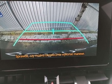 Toyota Corolla XII TS Kombi 2.0 Hybrid Dynamic Force 184KM 2022 Toyota Corolla 2.0 Hybrid Comfort Tech Kolo dojazdowe Salon PL 2.0 Hybryda, zdjęcie 19