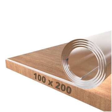 MATA OCHRONNA PODKŁADKA NA STÓŁ BLAT 2mm 100x200