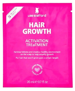 MASKA AKTYWATOR STYMULUJĄCY POROST WŁOSÓW Z PROTEINAMI LEE STAFFORD