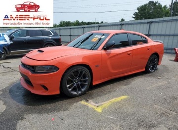 Dodge Charger VII 2023 Dodge Charger Scat Pack 2023 6.4l 6.4 Benzyna 485KM