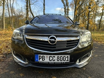 Opel Insignia I Sports Tourer Facelifting 2.0 CDTI BiTurbo ECOTEC 195KM 2014 Opel Insignia OPC COSMO Indyvidual 2.0 BiTurbo 195, zdjęcie 13