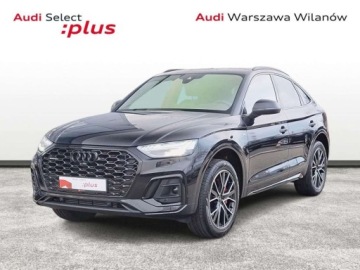 Audi Q5 II SUV Facelifting 2.0 45 TFSI 265KM 2025 Audi Q5 Hak Audi Sound System S-Line Head-up 2.0 Hybryda Plug-in 265KM