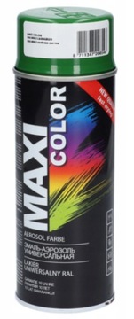 MAXI COLOR RAL 6002 FARBA LAKIER ZIELONY LIŚCIASTY
